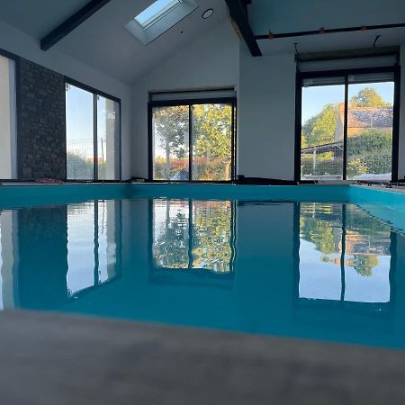 Gite Ti Coz Ex Ti Maen Piscine Interieure 12 Personnes Caden 外观 照片
