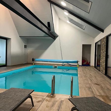 Gite Ti Coz Ex Ti Maen Piscine Interieure 12 Personnes Caden 外观 照片